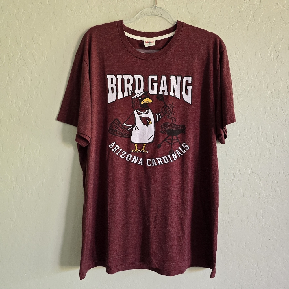 Homage Arizona Cardinals Bird Gang T-shirt‎ Size XXL
